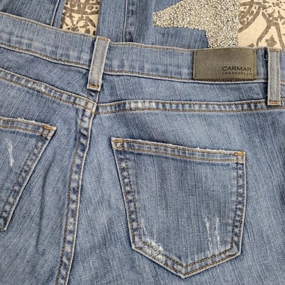 Carmar Rhinestone Embellished Star Jeans - Picture 14 of 16